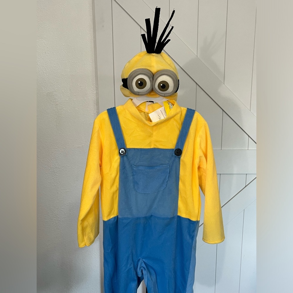 Minion kids costume